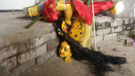 লক্ষ্মীপূজার আয়োজনে বগুড়ায় প্রতিমা ভাঙচুর