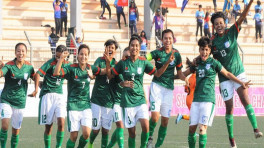 ভারতকে হারিয়ে সাফ চ্যাম্পিয়ন বাংলাদেশ 