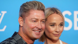 ক্লার্ক ও তার প্রেমিকা জেড। ছবি: সংগৃহীত
