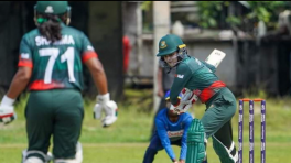 প্রথম ম্যাচ জিতেও সিরিজ হেরেছে বাংলাদেশ। ছবি: সংগৃহীত