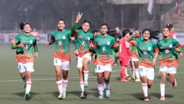 নেপালকে হারিয়ে নারী অনূর্ধ্ব-১৯ সাফ শুরু বাংলাদেশের