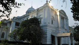 ঢাকার পুরাতন হাইকোর্ট ভবনে আন্তর্জাতিক অপরাধ ট্রাইব্যুনাল। ফাইল ছবি: সংগৃহীত
