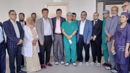 ২৩ ডিসেম্বর সকাল ৮টায় শুরু হওয়া এই প্রতিস্থাপন কার্যক্রম সফলভাবে বিকেল ৩টায় সম্পন্ন হয়। ছবি: সৌজন্য