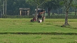 লালমনিরহাট সীমান্ত। ছবি: ইউএনবি