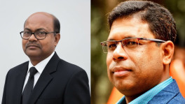 মো. শামসুল আলম ও মুহম্মদ নজরুল ইসলামছবি: সংগৃহীত

