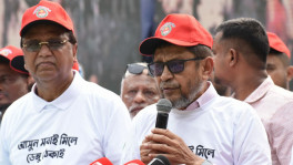 অনুষ্ঠানে বক্তব্য রাখছেন স্বাস্থ্য ও পরিবারকল্যাণমন্ত্রী সরদার মো. সাখাওয়াত হোসেন। ছবি: ঢাকা দক্ষিণ সিটি করপোরেশন