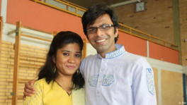 সাংবাদিক দম্পতি সাগর সরওয়ার ও মেহেরুন রুনি। ফাইল ছবি