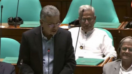 জাতীয় সংসদে অর্থমন্ত্রী আমির খসরু মাহমুদ চৌধুরী/ফাইল ছবি