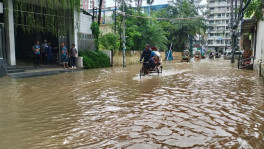 চট্টগ্রামে জলাবদ্ধতার চিত্র। ছবি: সংগৃহীত