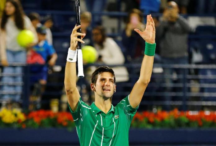 Tennis news - Djokovic saves three match points to set up Dubai final with  Tsitsipas - Eurosport