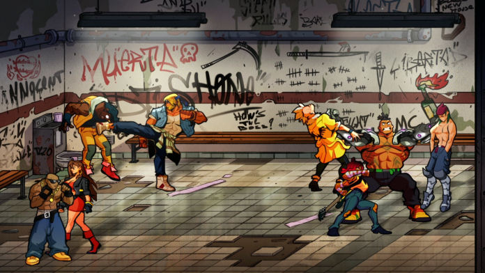 Streets Of Rage 4 Return Of A Beloved Cult Classic The Business