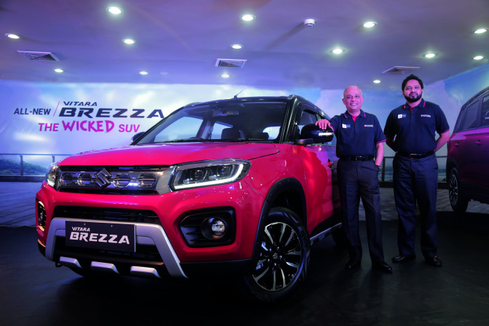 Uttara Motors launches Suzuki Vitara Brezza