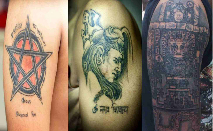 God Shiv Trishul With Saam, Daam,Dand,Bhed Temporary Tattoo Waterproof For  Male and Female Temporary Body Tattoo : Amazon.in: Beauty