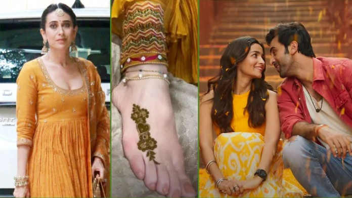 Loved Karisma Kapoor's anarkali set she wore for Ranbir-Alia's mehendi? It  costs Rs 65k - India Today