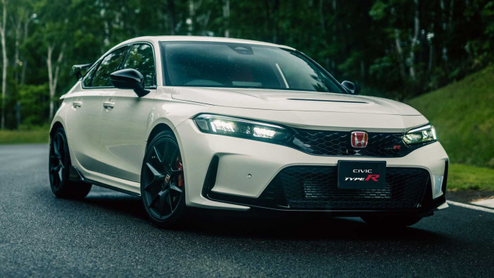 Honda reveals the 2023 Civic Type R: The most powerful model ever