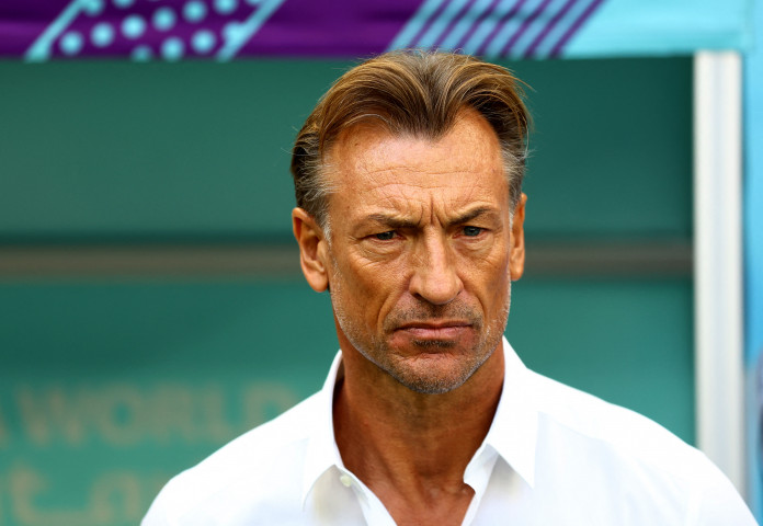 Saudi Arabia coach Herve Renard's wife is the luck behind their 2-1 win  over Argentina 