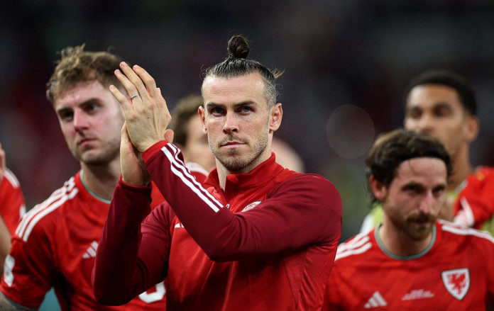 Gareth Bale: 'Wales play for the shirt and dragon. We give
