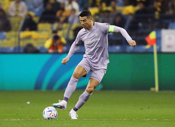 Cristiano Ronaldo scores first Al Nassr goal after having effort ruled out  and missing a sitter against Al Fateh