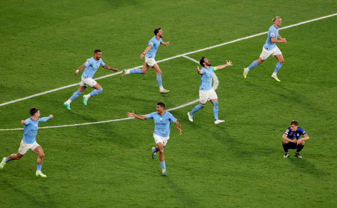 Man City beat Inter Milan 1-0 to win first Champions League title