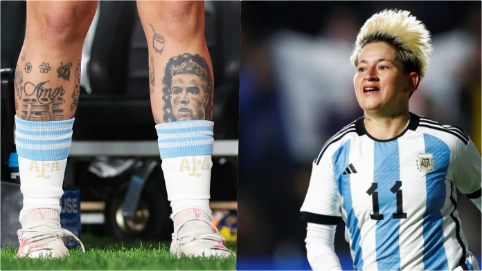 Yamila Rodriguez: Argentina forward defends tattoo of Cristiano Ronaldo -  BBC Sport