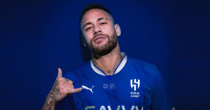 O NOVO TIME DO AL HILAL COM NEYMAR! 