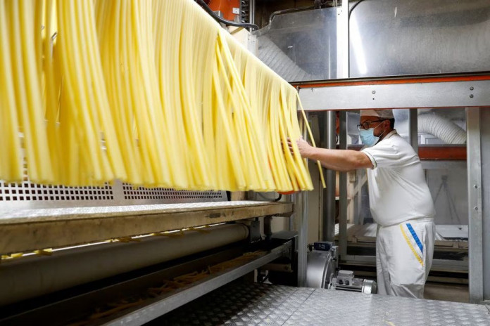 Pasta giant Barilla maintains Russia production