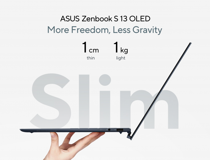 ASUS Zenbook S13 OLED: The 1kg Wonder