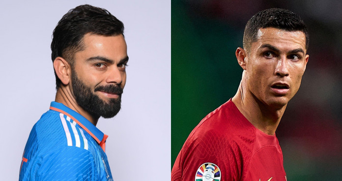 From Cristiano Ronaldo To Virat Kohli: Here Are The Most Famous Sportsperson  In The World