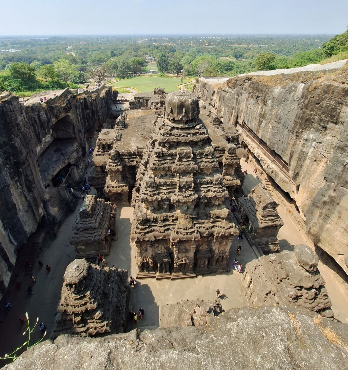 Be On The Road | Live your Travel Dream!: Ellora Caves: The 6th Century  Rock Cut Temple Wonder