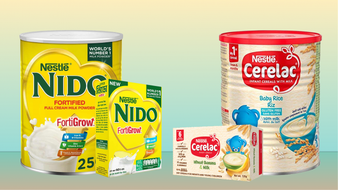More added sugar in Nestlé's Nido, Cerelac in Bangladesh, other Asian  countries compared to Western markets | The Business Standard