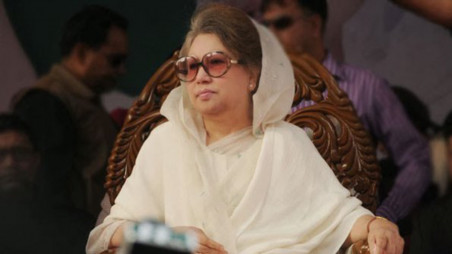 File photo of Khaleda Zia. Photo: Recollected