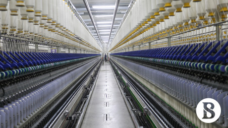 A textile factory. File Photo: Salauddin Ahmed Paulash/TBS