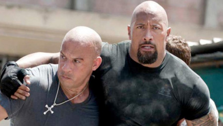 Dwayne Johnson ends Vin Diesel feud, returns to 'Fast and Furious