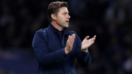 Football - Champions League - Group B - Tottenham Hotspur v Bayern Munich - Tottenham Hotspur Stadium, London, Britain - October 1, 2019 Tottenham Hotspur manager Mauricio Pochettino. Reuters
