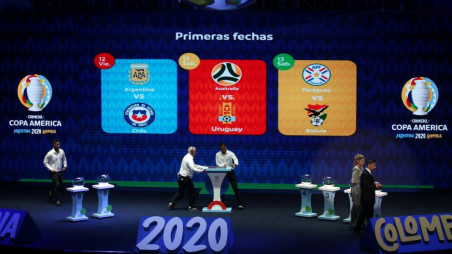 Copa America draw results: Final groups, reaction to ceremony for