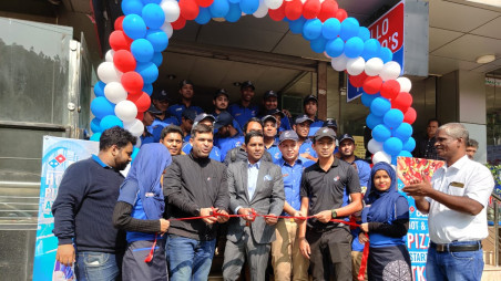 Domino S Opens Its Third Outlet At Banani The Business Standard