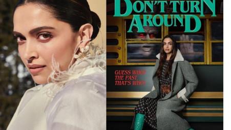 Deepika Padukone slays in an outfit from Louis Vuitton While at