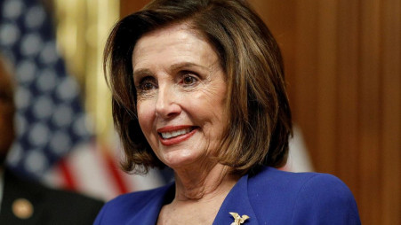 Nancy Pelosi re-elected Speaker of the House