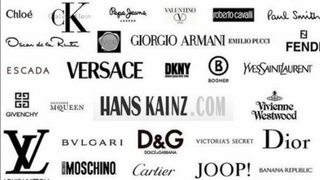 Luxury Fashion Brands Logo