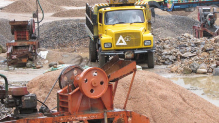 ENVIRONMENTAL ISSUES IN STONE CRUSHERS  The environmental impact by nearby  businesses