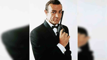 Sean Connery's 007 pistol from 'Dr.No' stars at Hollywood auction | The ...