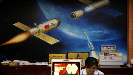 chinese space program timeline