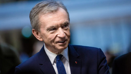 Bernard Arnault becomes world's richest person  Billionaires net worth  over time (2005 - May 2021) 
