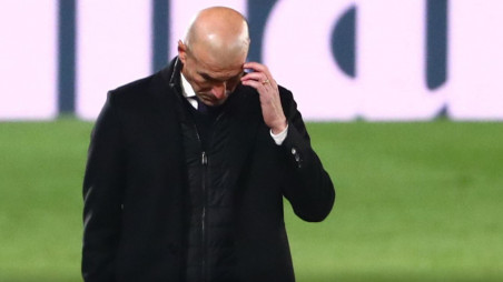 Zinedine Zidane Leaves Real Madrid After Trophy-less season