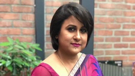 A news anchor has to be a journalist first: Moumita