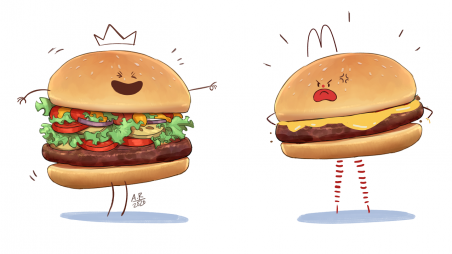 McDonald's V/S Burger King: The Most Delicious Rivalry Ever