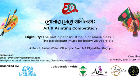 ONLINE ART COMPETITION | Doon International Senior Secondary School Srinagar