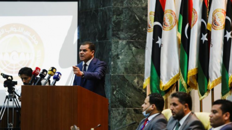 Libyan Parliament Backs Unity Government, Advancing Peace Plan