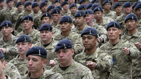 UK army ‘to be cut by 10,000 troops’ in defence review | The Business ...