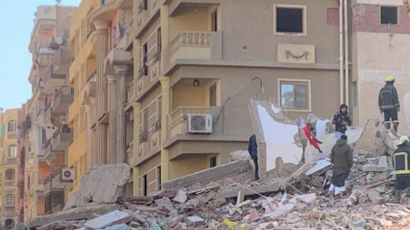 Building Collapse In Cairo Leaves Five Dead | The Business Standard